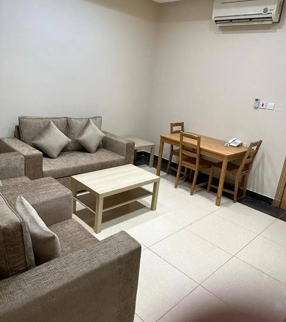 Riyadh Park For Serviced Apartments Lägenhetshotell